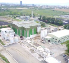 Bursa Büyükşehir Belediyesi çamur yakma tesisinde elektrik enerjisi üretiyor