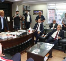 CHP Ekonomi Masası heyeti, Trabzon'da ziyaretlerde bulundu