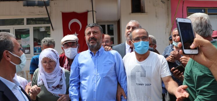 CHP Esnaf Masası heyeti Niğde'de temaslarda bulundu