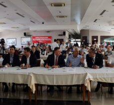 CHP Genel Başkan Yardımcısı Salıcı, Hatay'da partisinin bölge toplantısına katıldı:
