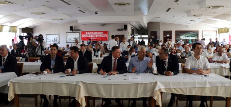 CHP Genel Başkan Yardımcısı Salıcı, Hatay'da partisinin bölge toplantısına katıldı: