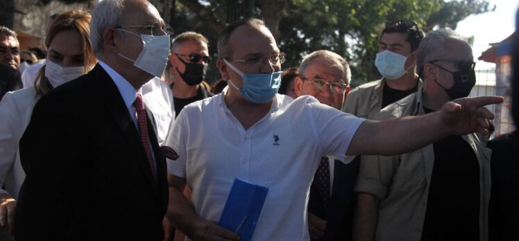 CHP Genel Başkanı Kılıçdaroğlu, Samsun'da konuştu: