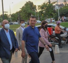 CHP'li 10 büyükşehir belediye başkanı Antalya'da raylı sistem test sürüşüne katıldı
