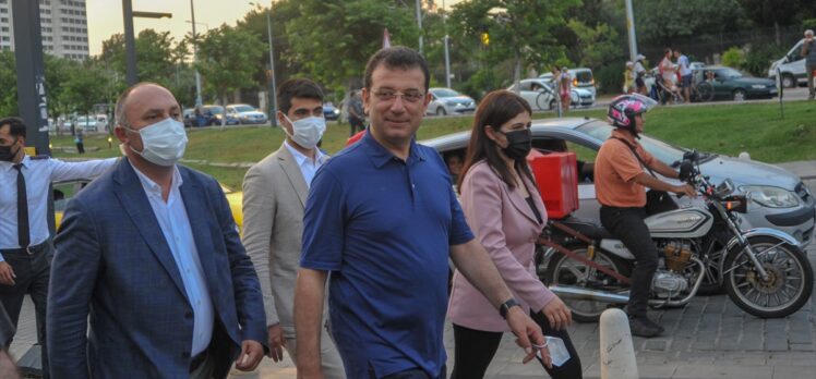 CHP'li 10 büyükşehir belediye başkanı Antalya'da raylı sistem test sürüşüne katıldı