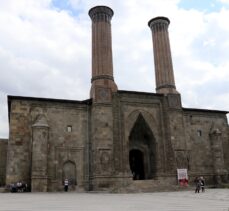 Çifte Minareli Medrese “Vakıf Eserleri Müzesi” olarak misafirlerini ağırlamaya başladı