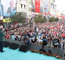 Cumhurbaşkanı Erdoğan Erzurum'da toplu açılış töreninde konuştu: (1)