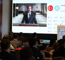 Cumhurbaşkanlığı İletişim Başkanı Altun, Türk Konseyi Sosyal Medya Eğitim Programı'nda konuştu: