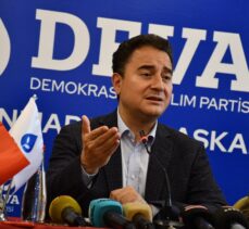 DEVA Partisi Genel Başkanı Babacan, partisinin Kahramanmaraş İl Kongresine katıldı: