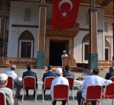 Diyanet İşleri Başkanı Erbaş, Fatsa İslamdağ Külliye Camisi'nin açılışına katıldı:
