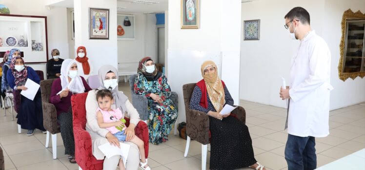 Diyarbakır'da aşı ikna çalışmalarında kadınlar da rol üstlenecek