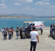 Diyarbakır'da serinlemek için baraj gölüne giren genç boğuldu
