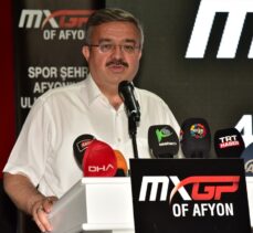 Dünya Motokros Şampiyonası'nın 10. ayak yarışı da 'MXGP of Afyon' ismiyle Afyonkarahisar'da yapılacak