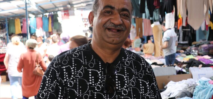 Edirne'nin “sosyete pazarına” Bulgar turistler ve gurbetçiler ilgi gösteriyor