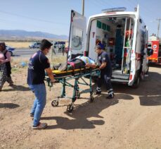 Elazığ'da otomobil devrildi: 1 ölü, 3 yaralı