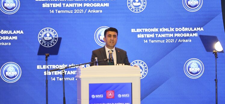 İçişleri Bakanı Soylu, “Elektronik Kimlik Doğrulama Sistemi”nin tanıtımını yaptı: