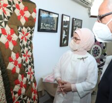 Emine Erdoğan, Girne Belediyesi Sosyal Yaşam Merkezini ziyaret etti