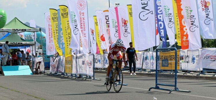Erciyes 2021 Yol Bisikleti Yarışları başladı