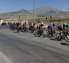 Erciyes 2021 Yol Bisikleti Yarışları'nın son etabı yapıldı