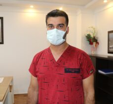 Erzincan'da ağrı şikayetiyle hastaneye başvuran kadının kulak zarından kene çıktı