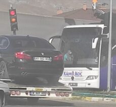 Erzincan'da drift yaptığı belirlenen sürücüye 6 bin 700 lira ceza