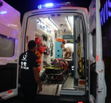 Erzincan'da trafik kazası: 1 ölü, 5 yaralı
