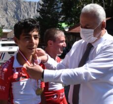 Erzincan'daki “42'nci Kemaliye Uluslararası Kültür ve Doğa Sporları Şenlikleri” başladı