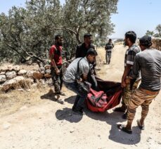 Esed rejiminin İdlib'e saldırısında 6 sivil öldü