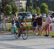 ETU Avrupa Triatlon Kupası Yarışları Balıkesir'de başladı