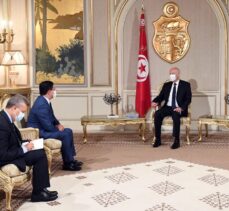 Fas Dışişleri Bakanı Burita, Tunus Cumhurbaşkanı Said'e “Kral 6. Muhammed'in mesajını” iletti