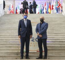 G20 Çevre Bakanları Toplantısı Napoli'de başladı