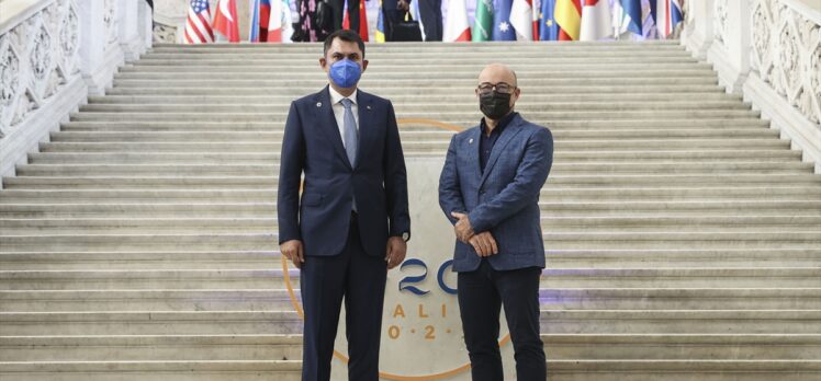 G20 Çevre Bakanları Toplantısı Napoli'de başladı