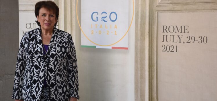 G20 Kültür Bakanları Roma'da bir araya geldi