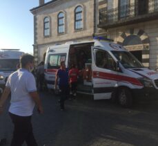 GÜNCELLEME – Gaziantep'te özel bir hastanede çıkan yangın kontrol altına alındı
