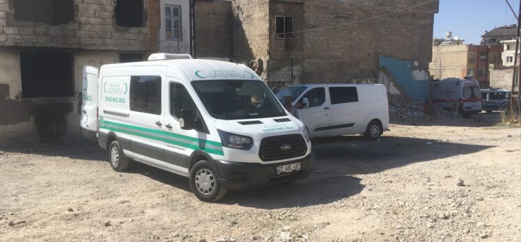 Gaziantep'te metruk binada erkek cesedi bulundu