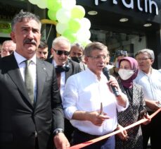 Gelecek Partisi Genel Başkanı Ahmet Davutoğlu, Giresun'da ziyaretlerde bulundu