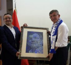 Gelecek Partisi Genel Başkanı Davutoğlu, Erzurum'da ziyaretlerde bulundu: