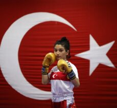 Genç milli kick boksçu Hatice Nur Tunç, Avrupa şampiyonasında madalya hedefliyor: