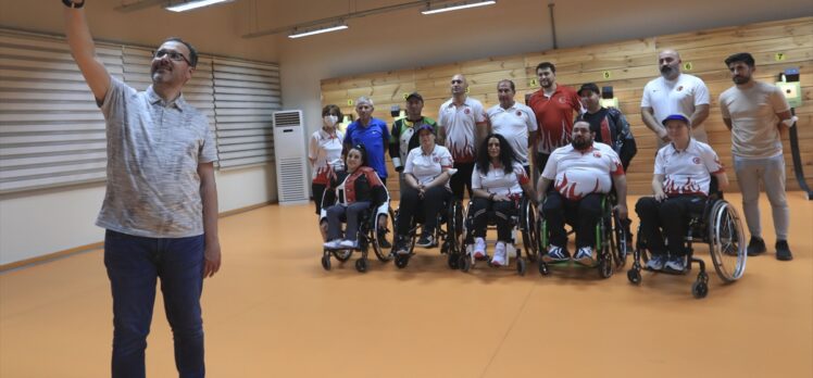 Gençlik ve Spor Bakanlığı'ndan Türkiye'nin Spor Elçileri projesi