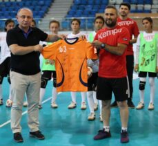 “Güneşin Çocukları” Türkiye Hentbol Federasyonunun misafiri oldu