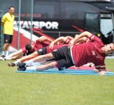Hatayspor, Erzurum'da yeni sezon hazırlıklarına başladı