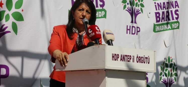 HDP Eş Genel Başkanı Pervin Buldan'dan “ittifak” açıklaması: