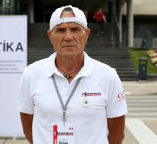 Hırvatistan'daki 10. Vukovar-Srebrenitsa Maratonu başkent Zagreb'den hareket etti