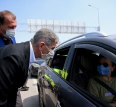 İçişleri Bakan Yardımcısı İnce, Eskişehir'de trafik denetimine katıldı: