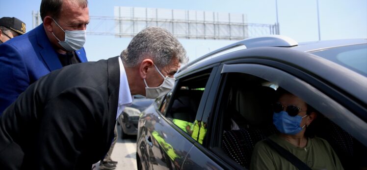 İçişleri Bakan Yardımcısı İnce, Eskişehir'de trafik denetimine katıldı: