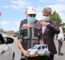 İçişleri Bakan Yardımcısı İnce, Yalova-Bursa kara yolunda trafik denetimine katıldı: