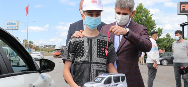 İçişleri Bakan Yardımcısı İnce, Yalova-Bursa kara yolunda trafik denetimine katıldı: