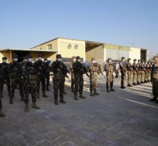 İçişleri Bakanı Soylu, Zeytin Dalı bölgesinde görev yapan güvenlik güçleriyle bayramlaştı: