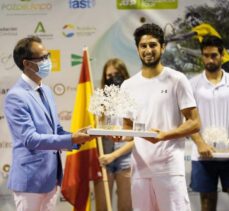 İspanya'daki tarihi tenis maçında kazanan Altuğ Çelikbilek