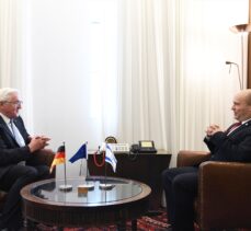 İsrail Başbakanı Bennett, Almanya Cumhurbaşkanı Steinmeier ile görüştü