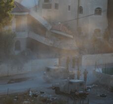 İsrail, Batı Şeria'da Filistinli bir tutuklunun evini yıktı